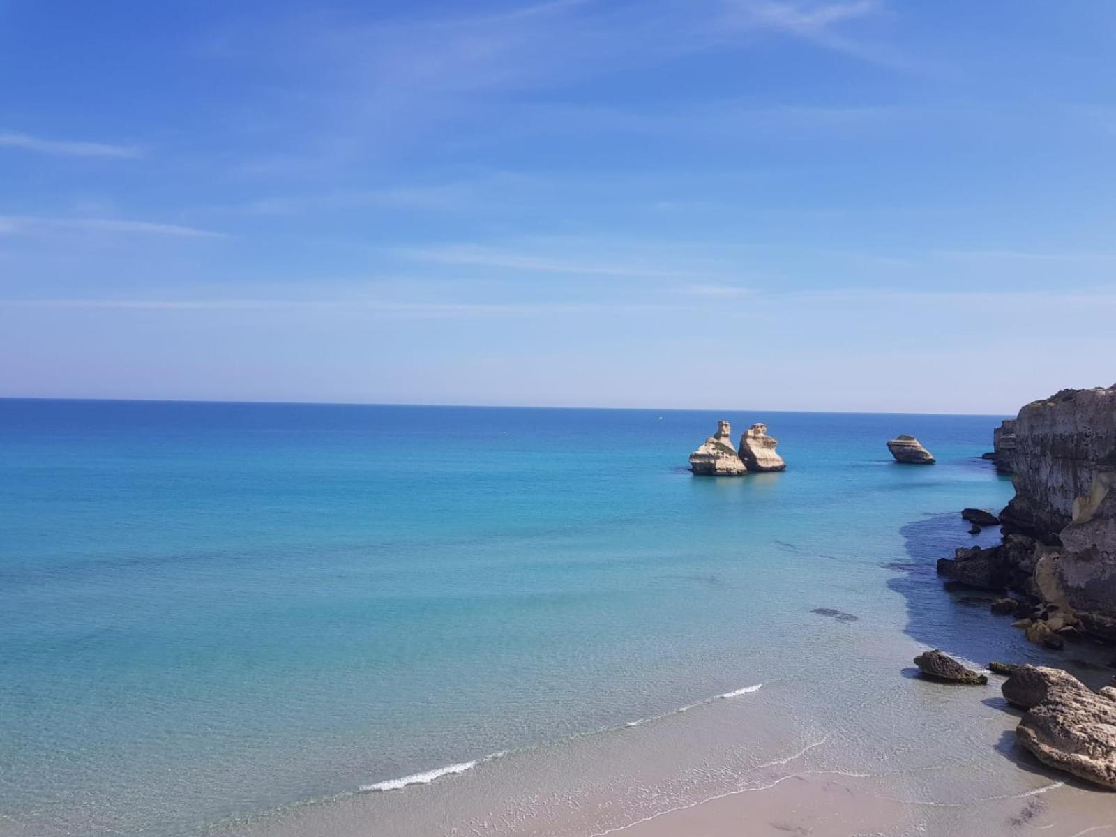 Casa Vacanze Dolce Chiara Acquarica Kültér fotó