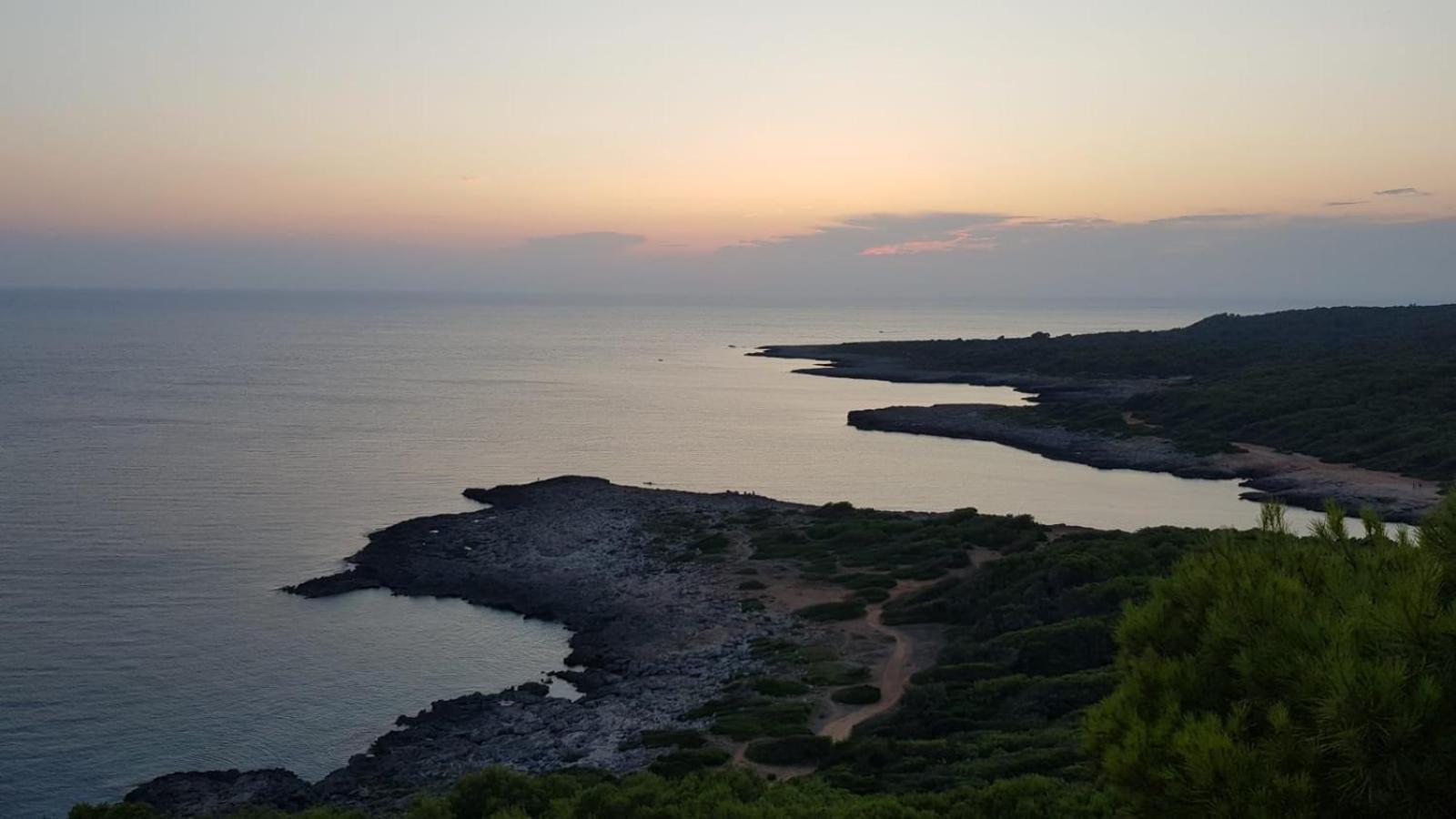 Casa Vacanze Dolce Chiara Acquarica Kültér fotó