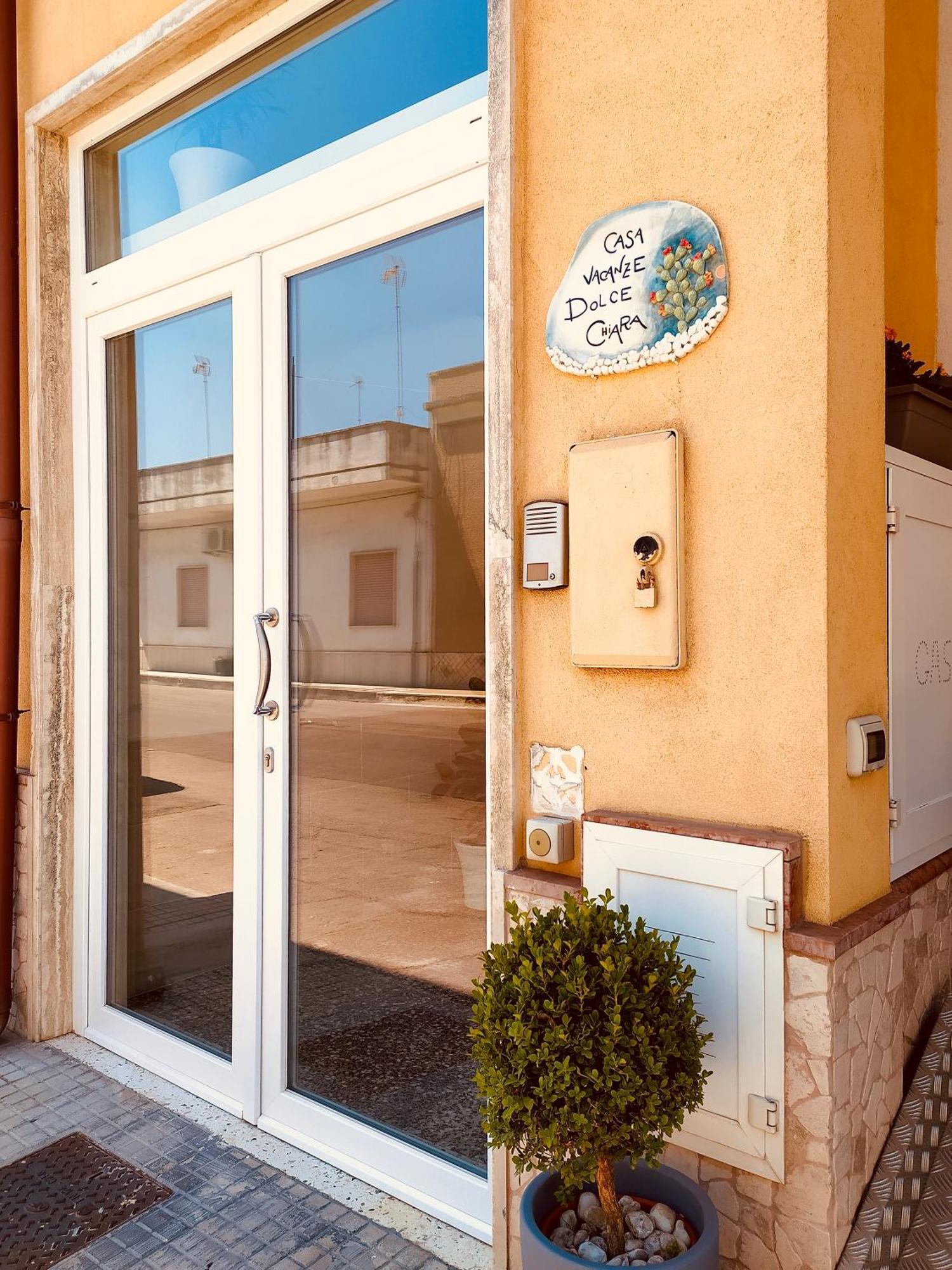 Casa Vacanze Dolce Chiara Acquarica Kültér fotó